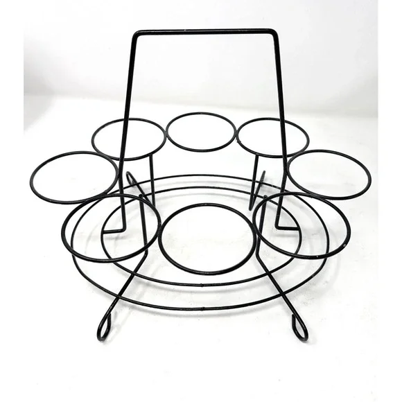 Set of 8 Libbey Vintage Frosted Pastel Southern Belle Glasses - Picture 3 of 3